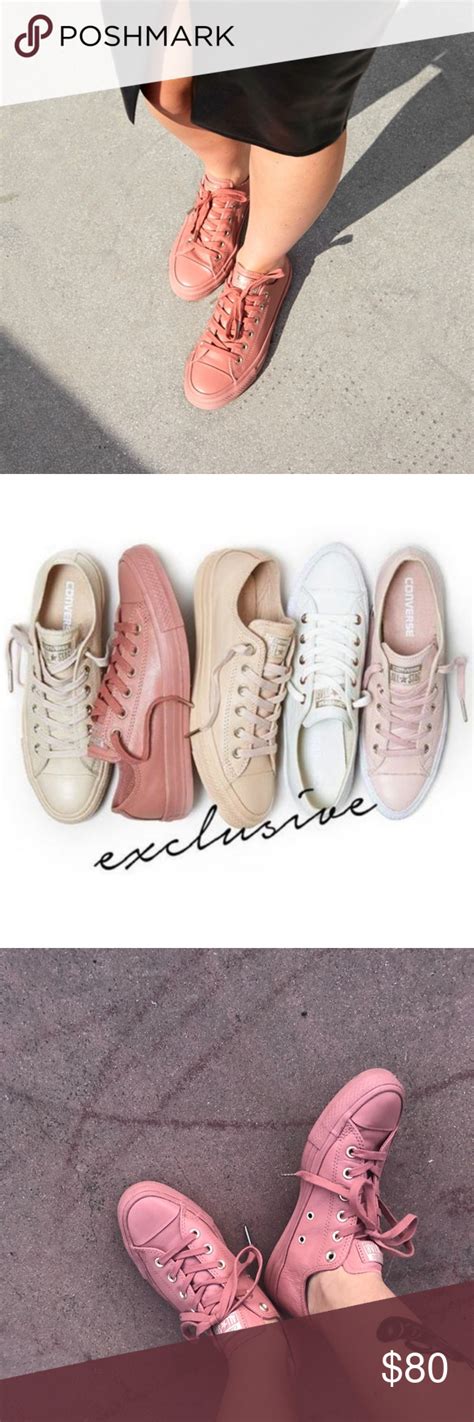 Converse All Star Ox Leather Holiday Nude Collect