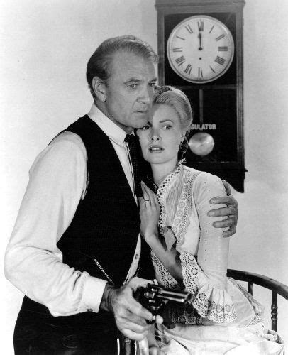 Gary Cooper Grace Kelly High Noon 1952 Grace Kelly Gary Cooper High Noon