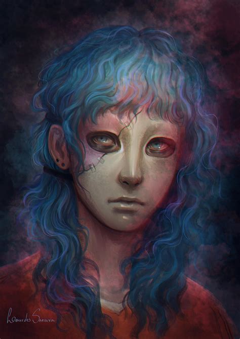 Sally Face By Agnes Green On Deviantart