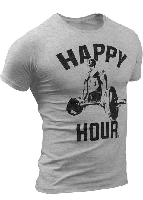 0055 Crossfit Workout Weightlifting T Shirt For Men Ebay