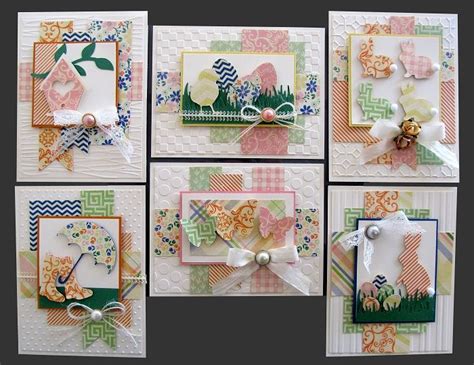 Shop for card making kits and other related products. Gallery | Spring cards, Handmade card kits, Handmade card ...