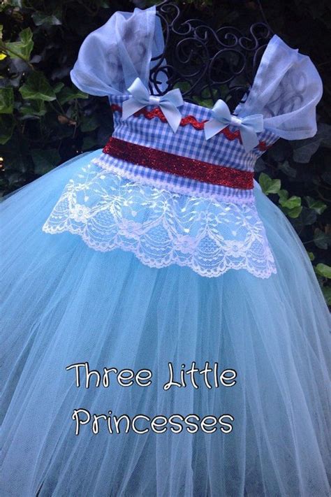 Dorothy Tutu Dress Dorothy Costume Dorothy Dress Dorothy Costume