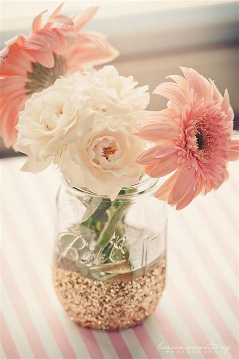 Glittering Centerpiece Ideas For Your Reception