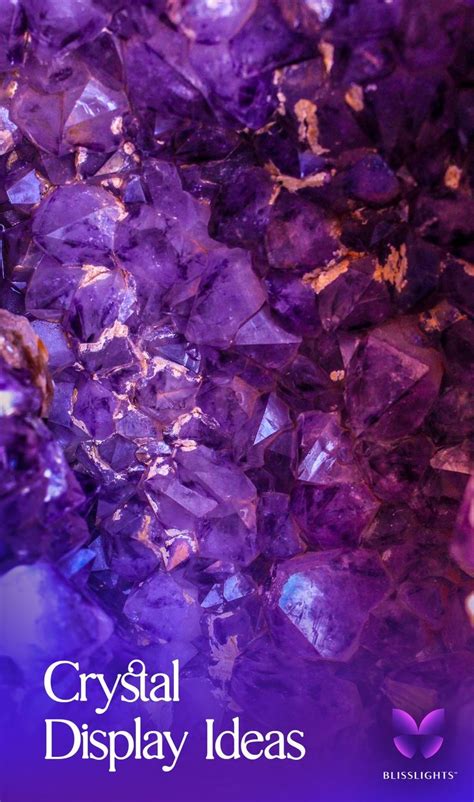 Amethyst Crystal Galaxy Lights Daily Energy Nightlights Crystal