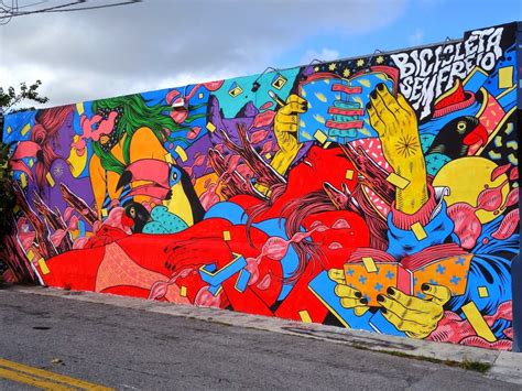 The Street Art Graffiti Of Wynwood Miami