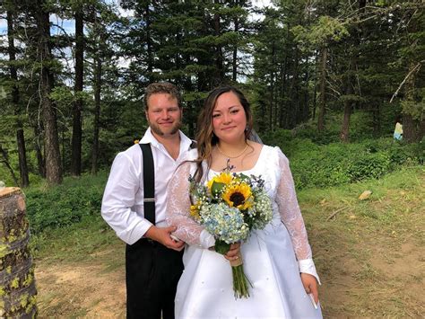 Alaskan Bush People Share Never Before Seen Pics From Gabes Wedding