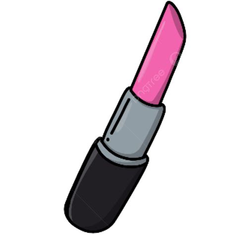 Lipstick Pink Clipart Hd Png Pink Lipstick Cartoon Clipart Lipstick