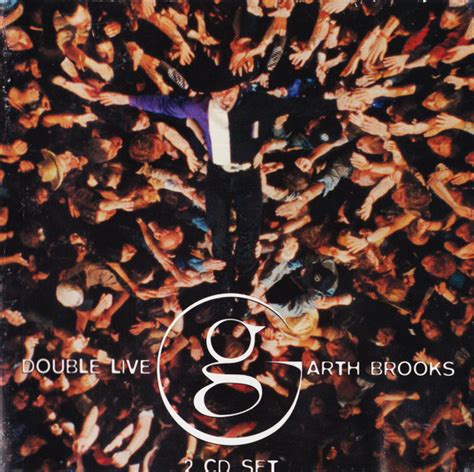 Garth Brooks Double Live Dublin Ireland 1997 1998 Commemorative