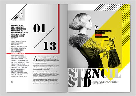 13 Styles Magazine Design On Behance