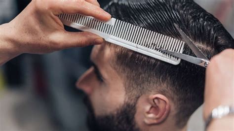 The first image that comes to mind when you think of a haircut. How to cut men's hair from home, according to celebrity ...