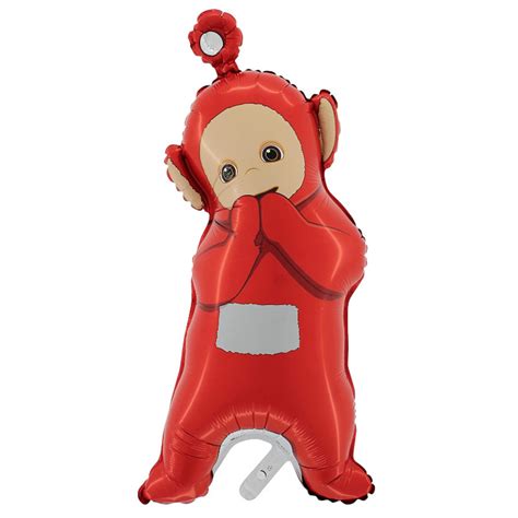 Red Po Teletubbies 32 Large Foil Balloon Loose