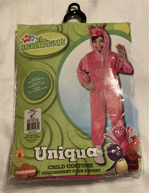 Backyardigans Uniqua Costume Nick Jr Halloween Costu Gem