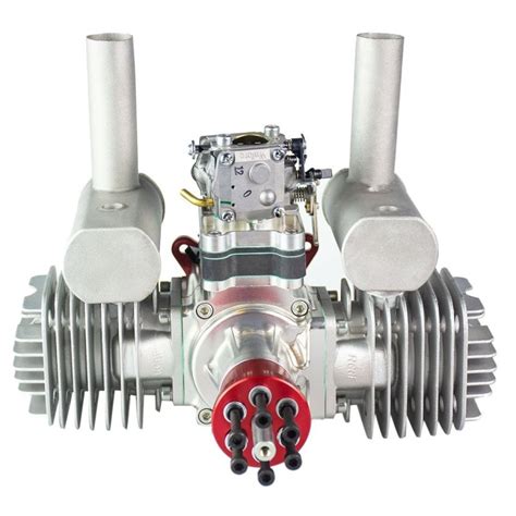 Rcgf 120cc Twin Air Cooled 2 Cylinder 2 Stroke Gas Engine Furyrc