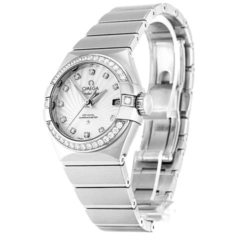 Replica Omega Constellation Ladies 123 Opclock Watches