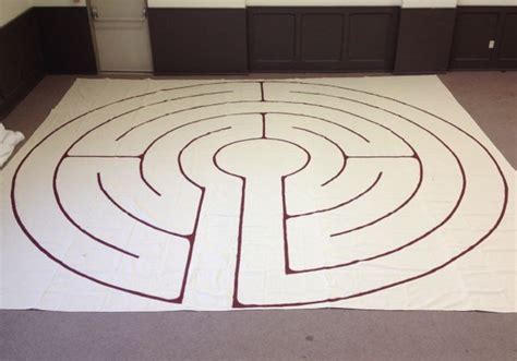 How To Make An Inexpensive Portable Labyrinth Heather Plett