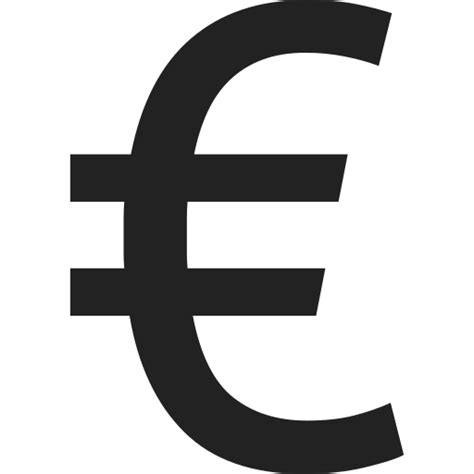 Euros Symbol Red Euro Symbol Png Images And Psds For Download