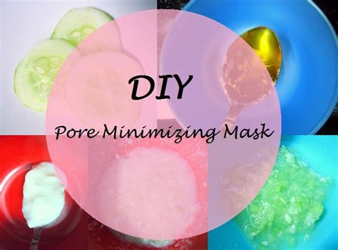 Diy Tutorial How To Make Pore Minimizing Homemade Face Mask