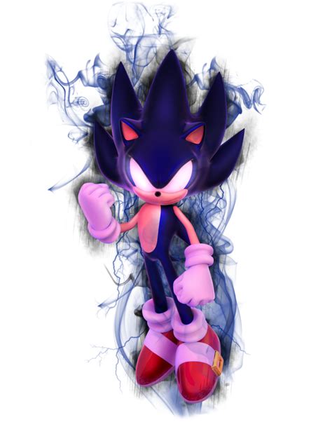 Dark Sonic Time By Fentonxd On Deviantart Personagens De Desenhos
