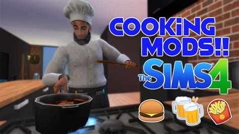 Sims Custom Food Mod