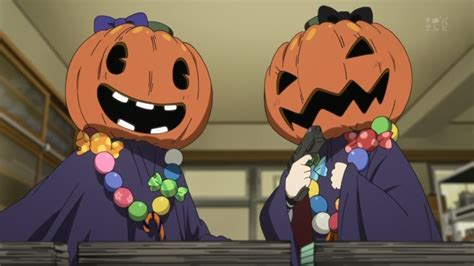 Top Five Pumpkin Heads Anime