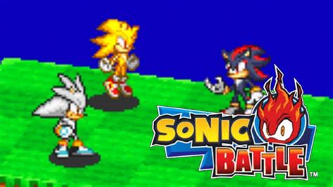 Sonic Battle Super Sonic Vs Shadow And Silver Youtube