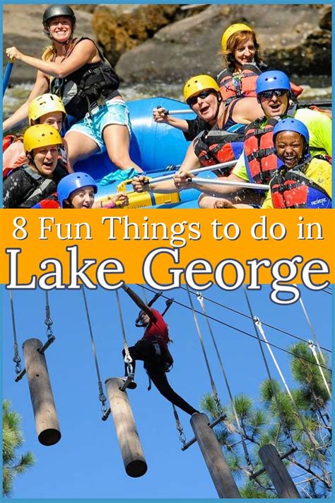 8 Fun Things In Lake George Lake George Fun Things To Do White