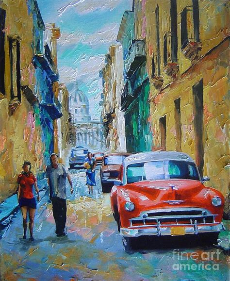 Pin By Flechada On Destination Pleasure Cuba Cuba Art Caribbean Art