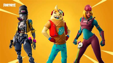 Fornite Battle Royale Todas Las Skins De Fortnite Millenium