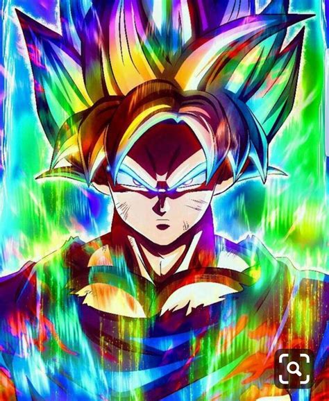 Dibujo De Goku El Dios De La Destruccion Fase Blue Dragon Ball My XXX