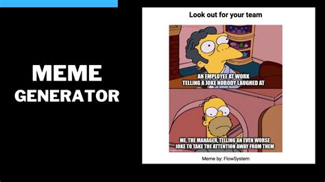 How To Create A Meme Generator Using HTML CSS JavaScript YouTube