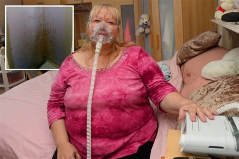 Mum Of Seven 64 Left Struggling To Breathe In Mouldy Council Flat And Forced To Chuck Out £