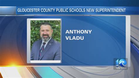Gloucester County Public Schools Names New Superintendent Youtube
