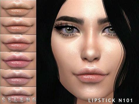 Lipstick N101 By Seleng Sims 4 Cc Download