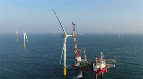 Final Wind Turbine Installed At Taiwans First Offshore Wind Farm