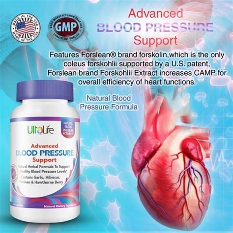 Best High Blood Pressure Pills To Lower Bp Naturally W Potent Vitamins