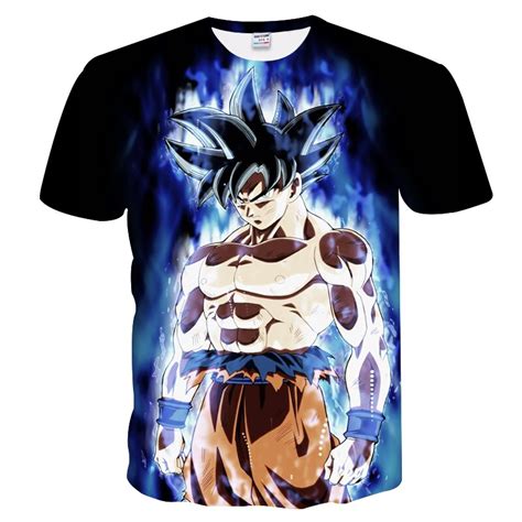 Dragon Ball Z T Shirts Men Summer Fashion 3d Printing Super Saiyan Son Goku Black Zamasu Vegeta