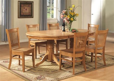Sk new interiors rattan wicker furniture set of 5 dining kitchen round table and 4 yumiko side chairs solid wood w/padded seat medium brown. Walnut Dining Tables and 6 Chairs | Dining Room Ideas