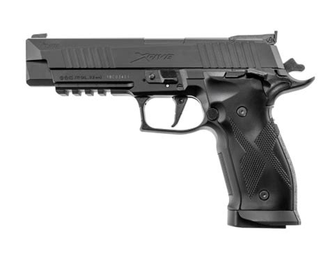 Wiatrówka Sig Sauer P226 X Five 45 Mm Black Air X5 177 Blk Elcoltpl