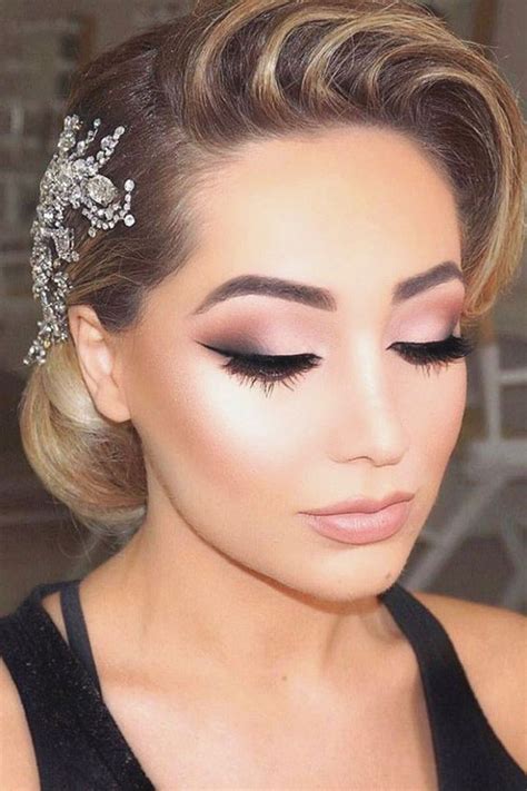 Beautiful Collection Of 20 Spring Wedding Makeup Ideas Looks And Trends 2019 Modern Fashion Blog