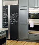 Diy Chalkboard Refrigerator