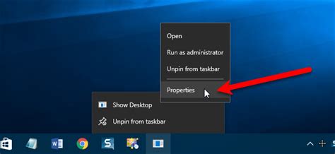 How To Move The Show Desktop Icon To The Quick Launch