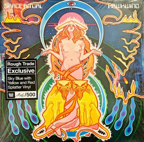 hawkwind space ritual 50th anniversary 2lp deluxe color vinyl vinyl record