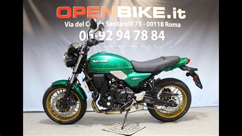 Kawasaki Z Rs Anno Km Openbike It Youtube