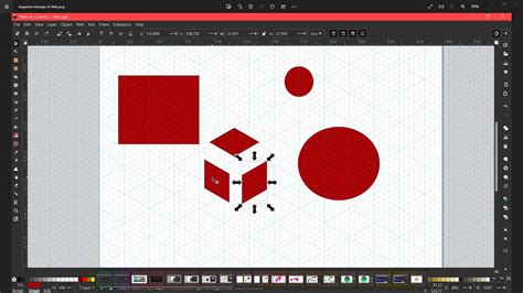 Inkscape Lesson What Are And How To Use Guides Grids Snap