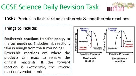 Endothermic And Exothermic Reactions Worksheet Worksheet