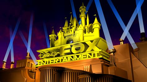 Disney Fox Entertainment Logo By Mcfaddenskyler On Deviantart