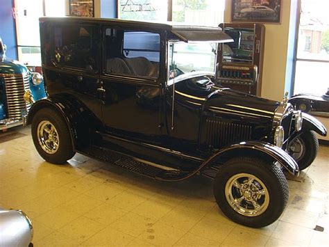 1926 Ford Model T Tall Sedan For Sale Coopersburg Pennsylvania