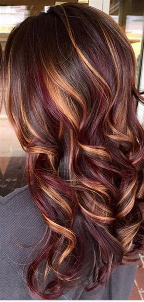 I Am Considering This For Summer Fall Hair Color For Brunettes Hair Color Highlights