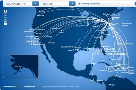 Jetblue Airports Map Photos