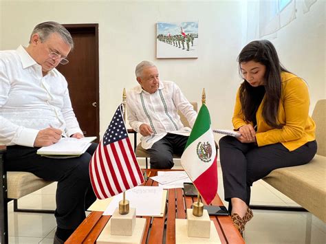 Presidentes de México y Estados Unidos dialogan sobre relación bilateral Actuar Noticias